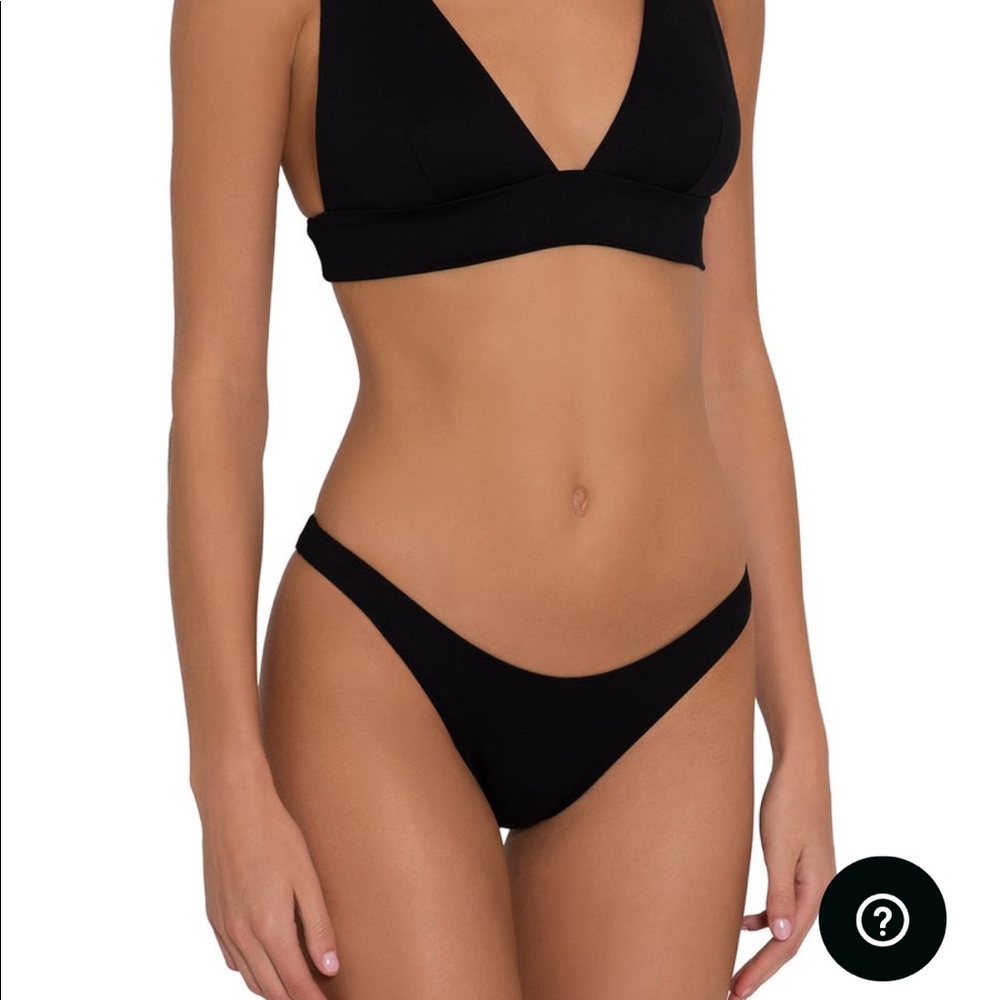 NWT Eberjey So Solid Dree Bikini bottom